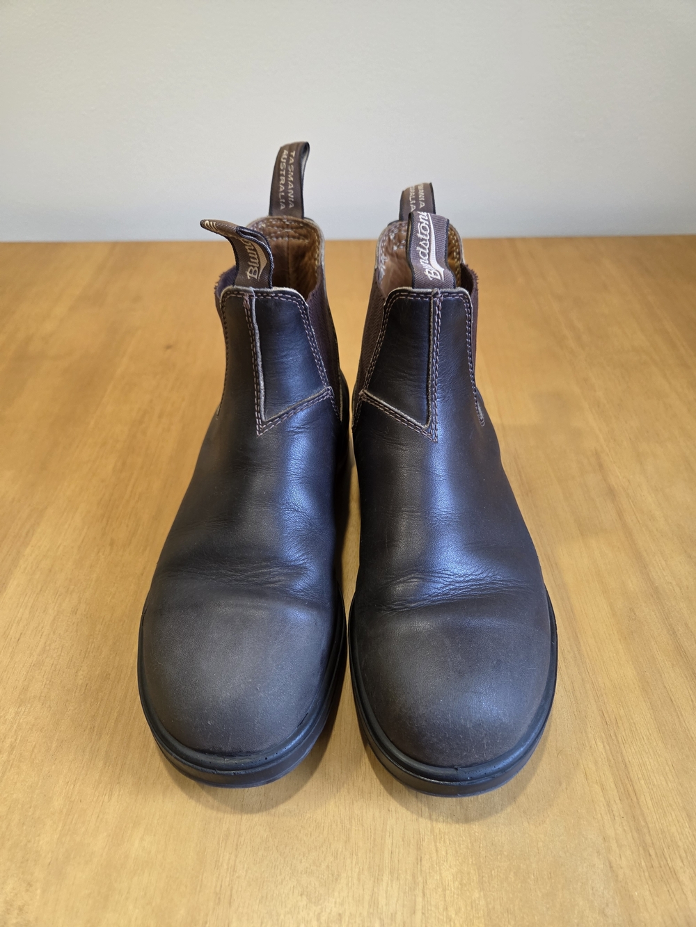 Women's Blundstone Stout Brown Originals #500 Chelsea Boot US 10